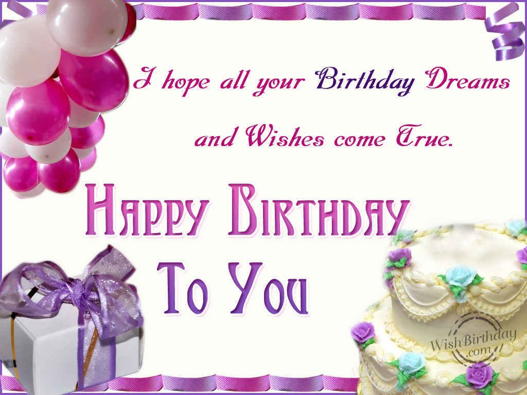 Birthday Wishes - Birthday Cards, Greetings