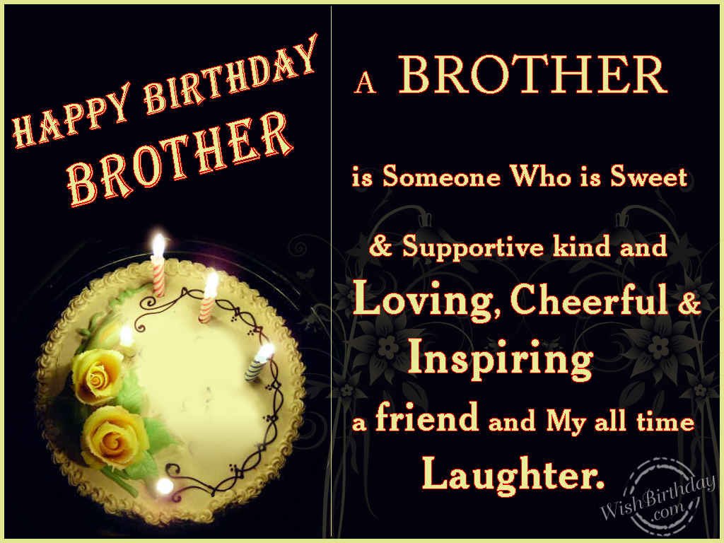 Birthday Wishes for Brother - Birthday Cards, Greetings