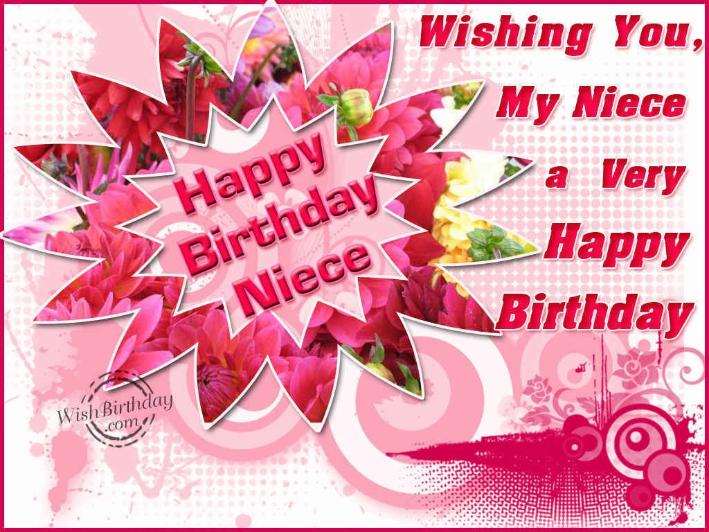 happy birthday niece clipart - photo #8