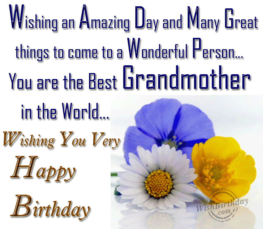 Images Quotes Grandmother Birthday In Heaven