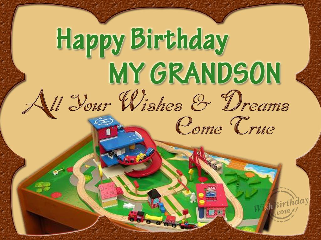 Birthday Wishes For Grandson - Birthday Images, Pictures