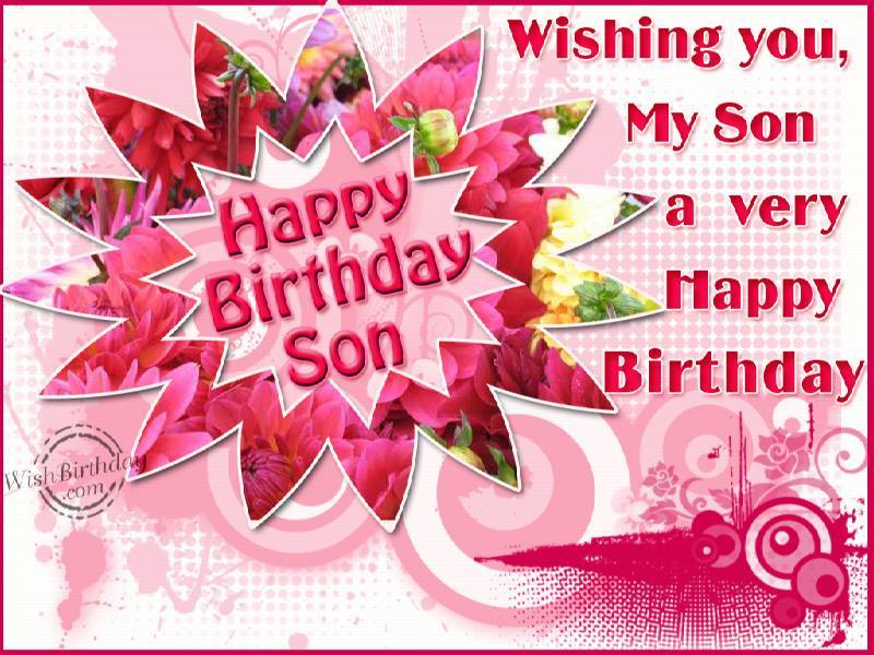 Birthday Wishes For Step Son - Birthday Cards, Greetings