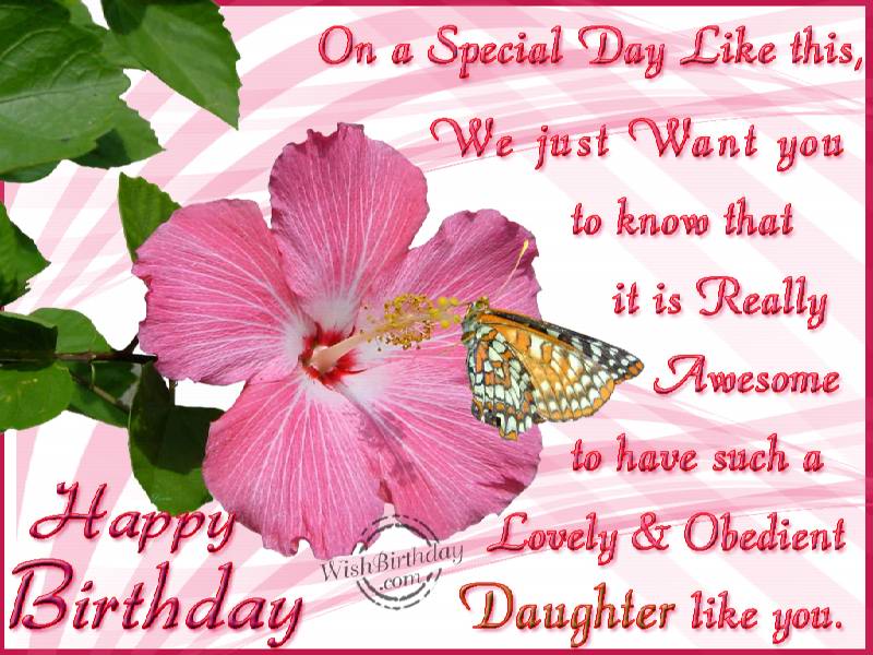 Birthday Wishes for Daughter - Birthday Images, Pictures