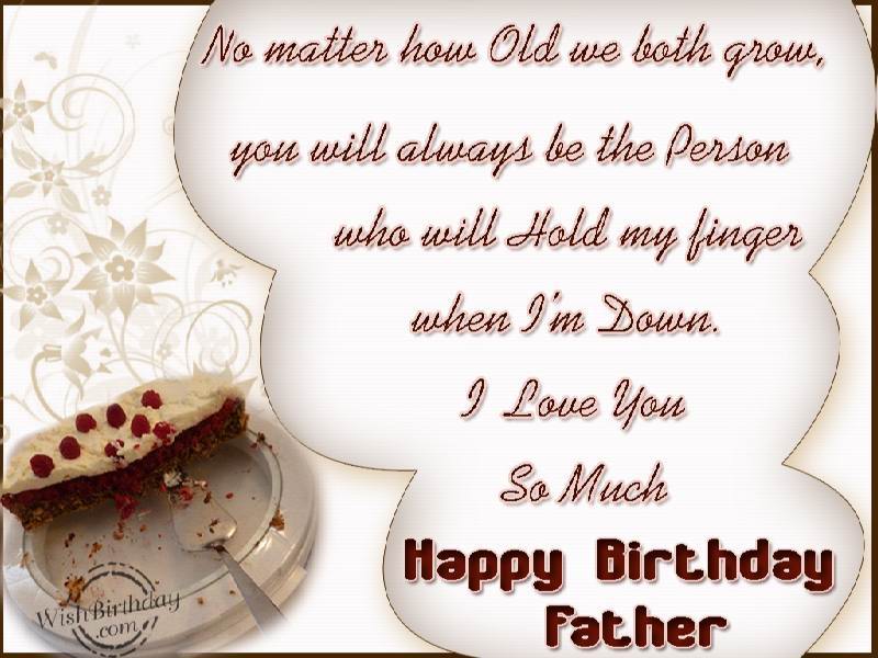 Birthday Wishes for Father - Birthday Images, Pictures