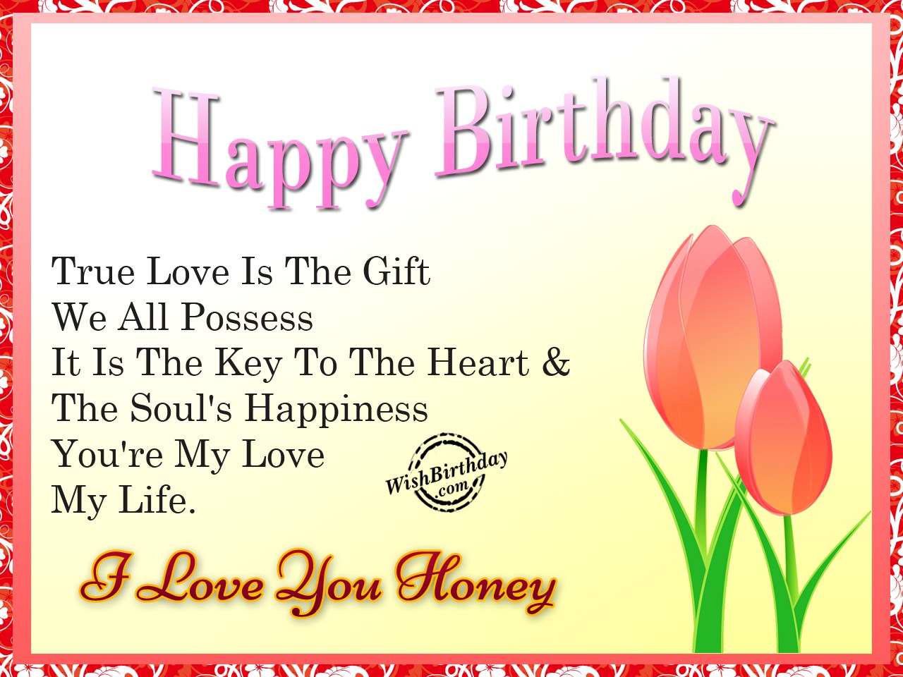 Birthday Wishes For Girlfriend Birthday Images Pictures