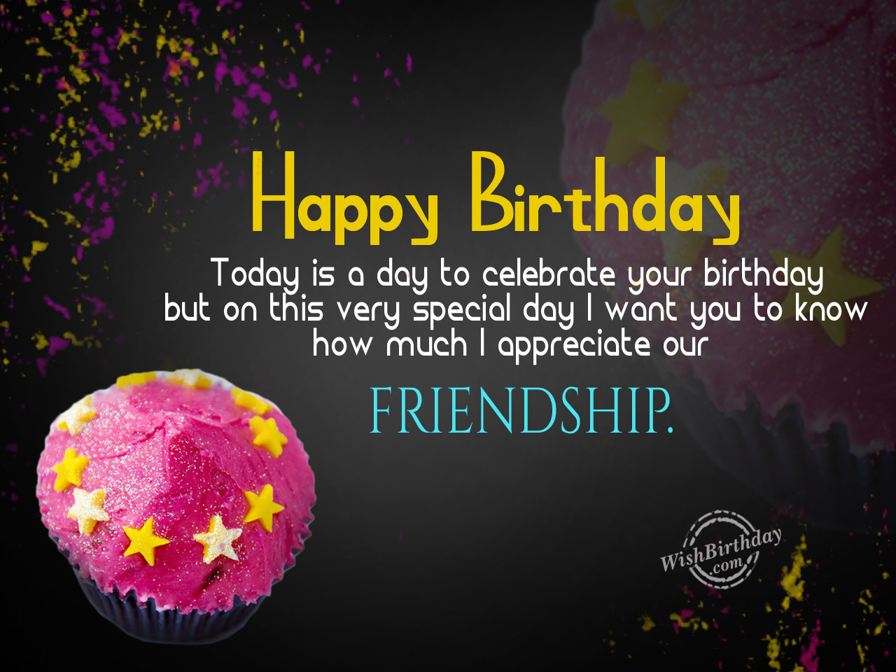 Birthday Wishes For Best Friend - Birthday Images, Pictures