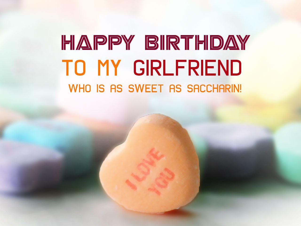 Birthday Wishes For Girlfriend - Birthday Images, Pictures