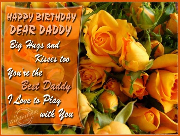 Best Wishes For World's Best Dad