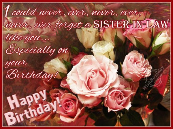 Wishing You Many Happy Returns of The Day Loving Sister