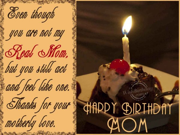 Happy Birthday Mom