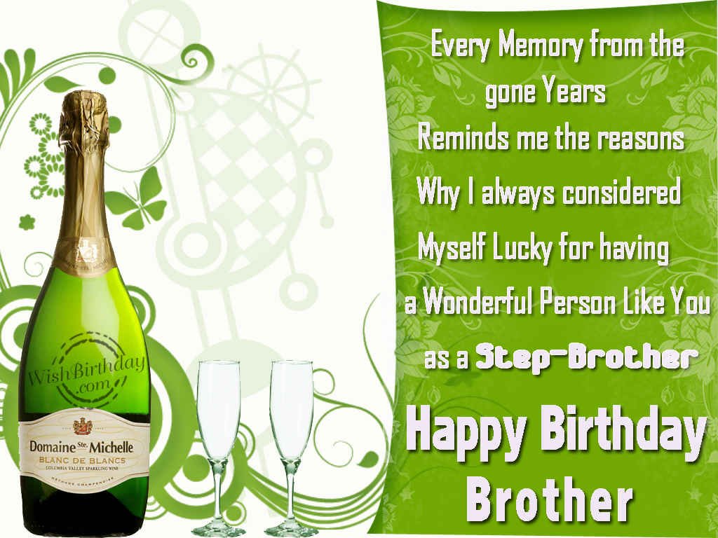 Wishing You A Very Happy Birthday Brother - Birthday Wishes, Happy ...