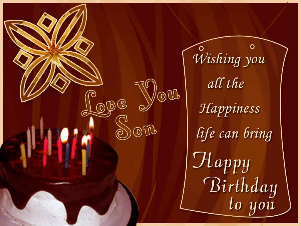 Birthday Wishes For Son In Law - Birthday Wishes, Happy Birthday ...