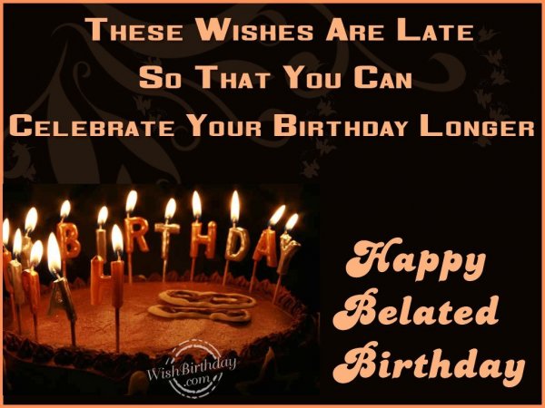 Celebrate Your Birthday Longer