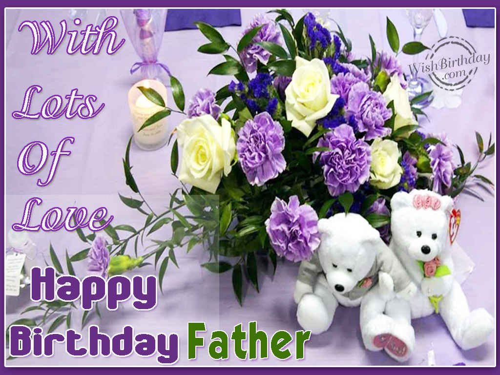 Happy Birthday Lovely Father - Birthday Wishes, Happy Birthday ...