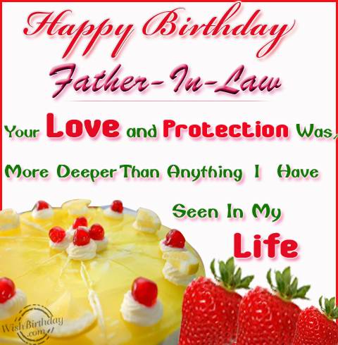 Love And Protection of Father-in-law