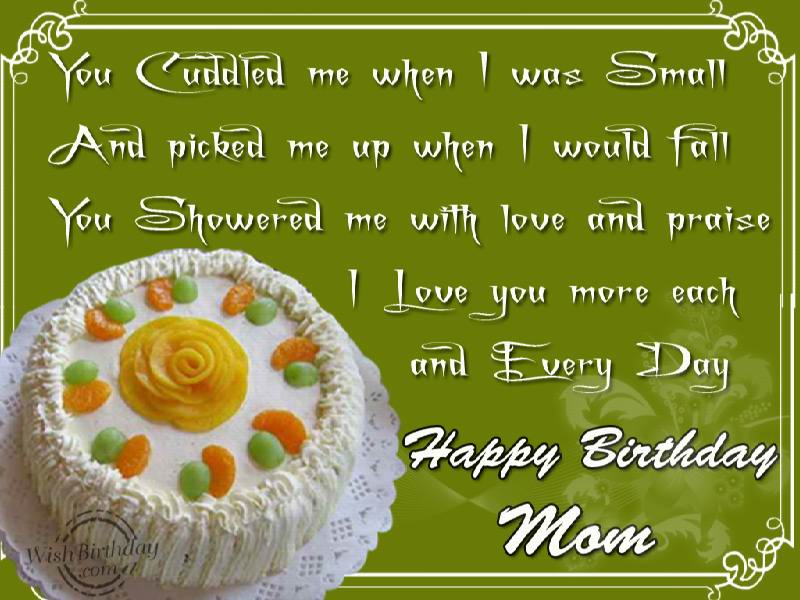 Birthday Wishes For Mother Birthday Images Pictures