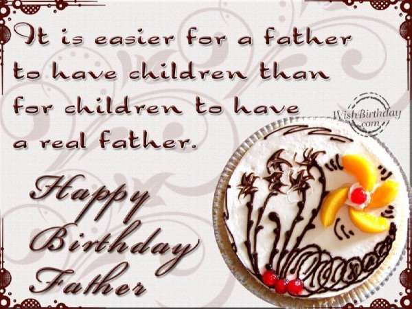 Happy Birthday Dear Dad