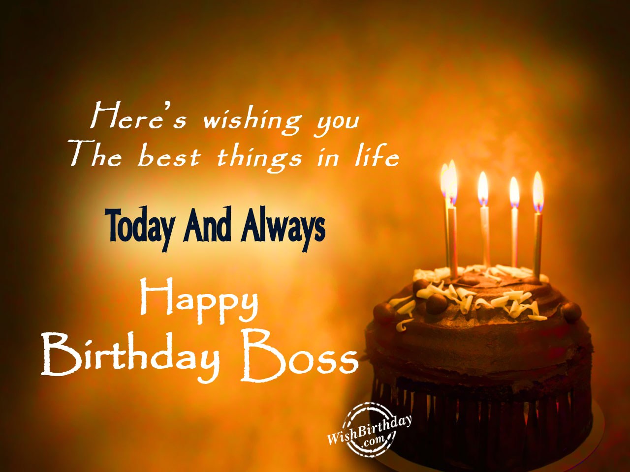 Here's wishing you best things in life - Birthday Wishes, Happy ...