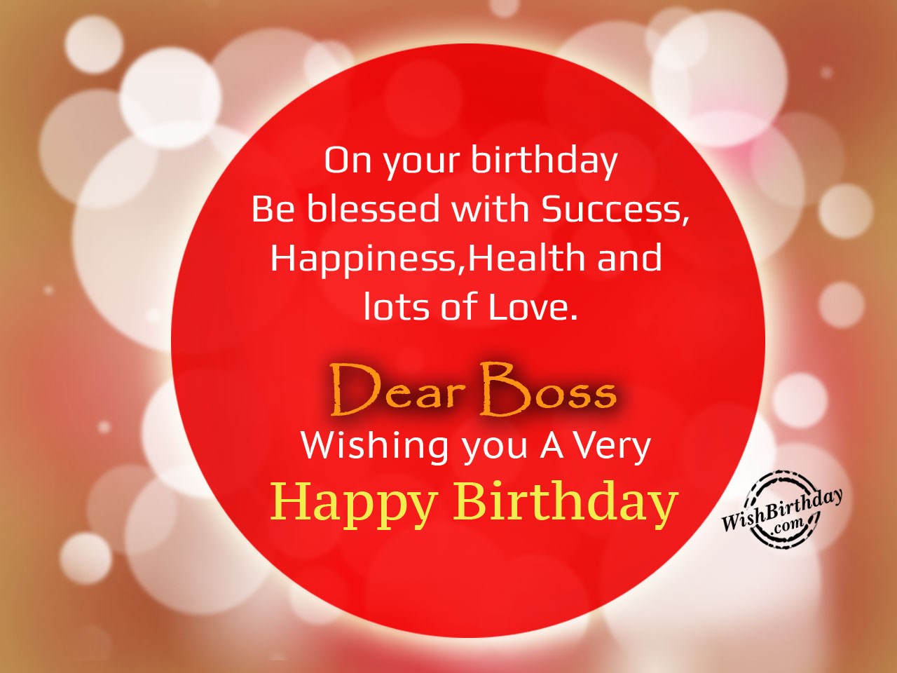 On your birthday be blessed with happiness - Birthday Wishes ...