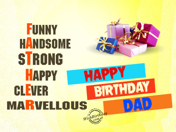 Meaning of father Happy Birthday-WB5