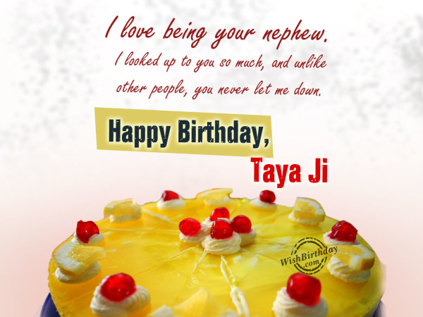 I love you taya ji happy birthday