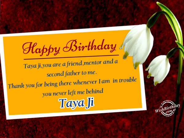 Taya ji ,Happy birthday