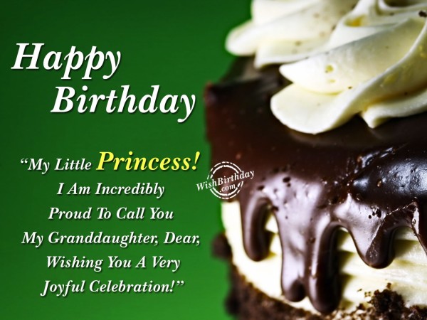Birthday Wishes For Granddaughter - Birthday Wishes, Happy Birthday ...
