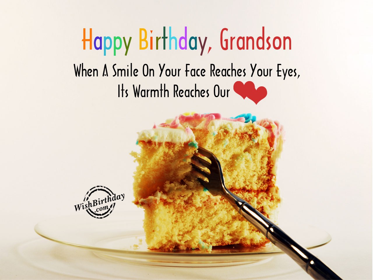 Birthday Wishes For Grandson - Birthday Images, Pictures