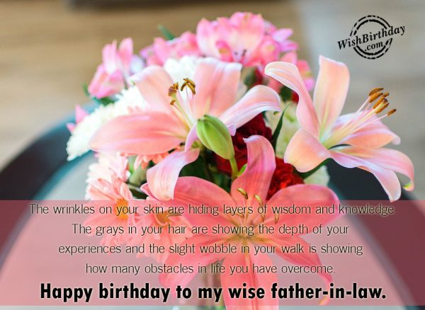 Happy Birthday To My Wise Father In Law-wb31