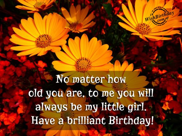 Have A Brilliant Birthday