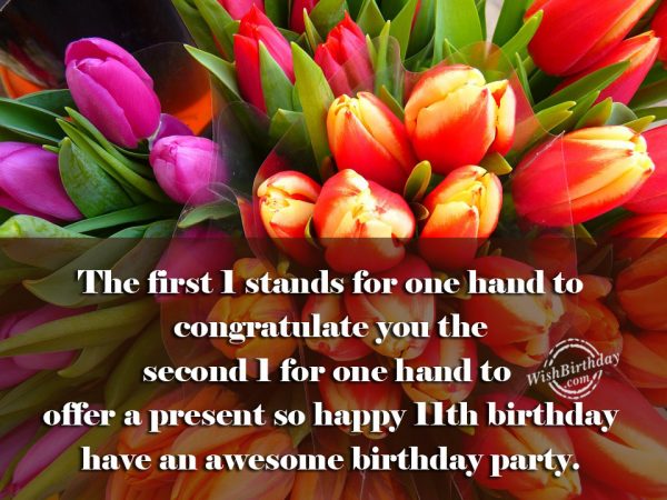 Have An Awesome Birthday Party