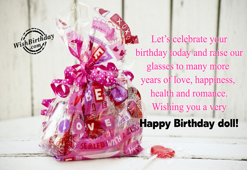 Let us Celebrate Your Birthday Today - WishBirthday.com