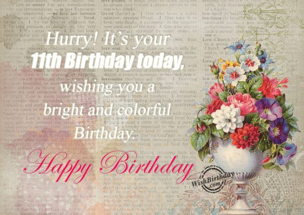 Wishing You A Brigh Birthday