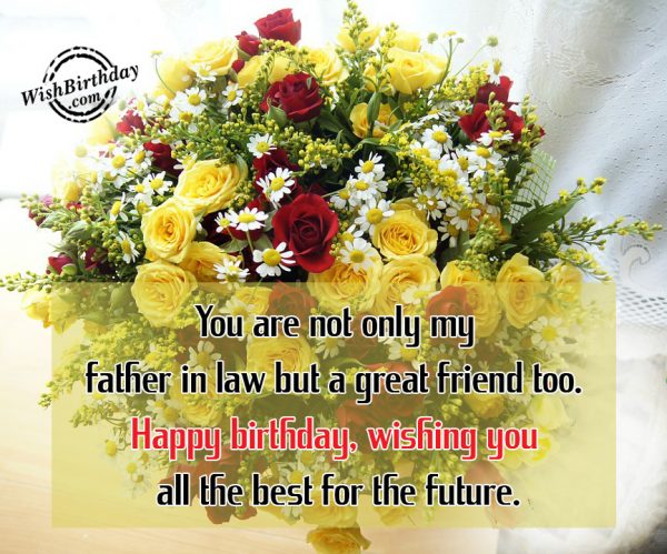 Wishing You All The Best For The Future - Happy Birthday