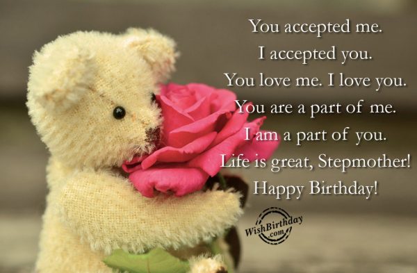 You Accepted Me I Accepted You