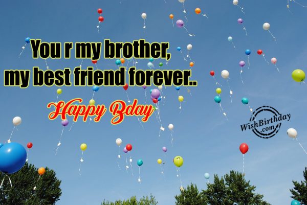 You Are My Brother My Best Friend-wb414