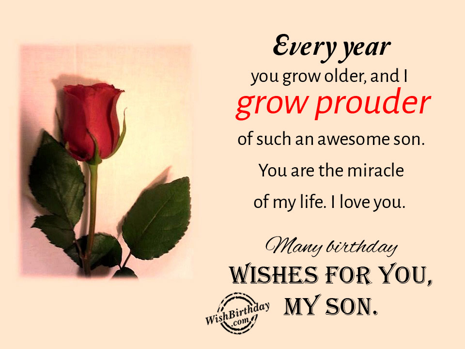 Featured image of post Birthday Message To Son 8 Years Old - Here are some heartfelt birthday wishes for son from mother.