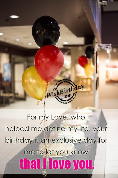 Your Birthday Is An Exclusive Day-wb49