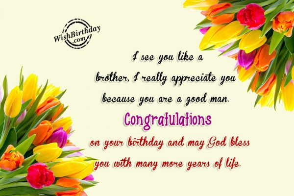 Congratulations On Your Birthday