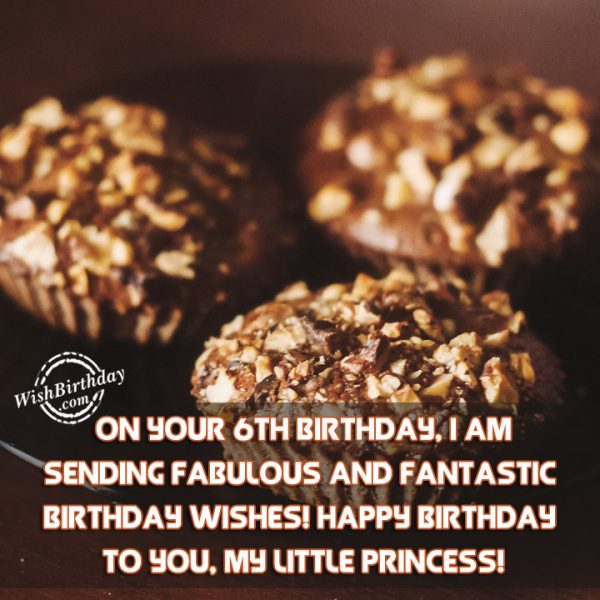 I Am Sending Fabulous Birthday Wishes-wb6107