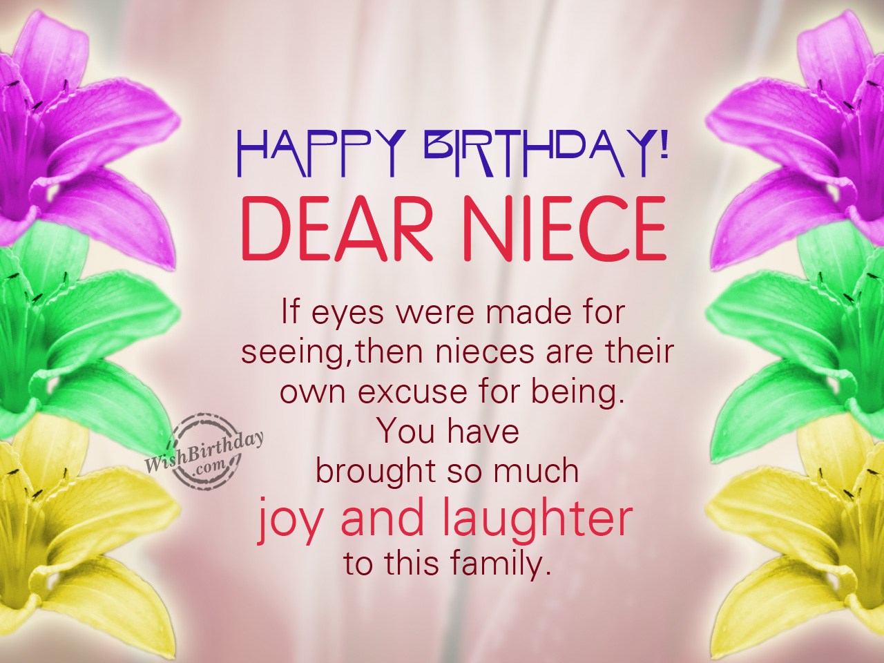 Birthday Wishes For Niece - Birthday Images, Pictures With tenor, maker of gif keyboard, add popular happy birthday niece animated gifs to your conversations.