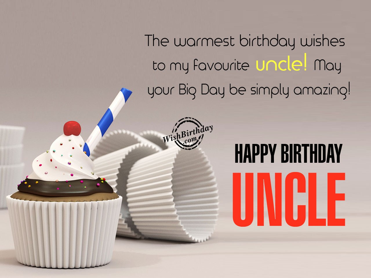 Birthday Wishes For Uncle - Birthday Wishes, Happy Birthday Pictures