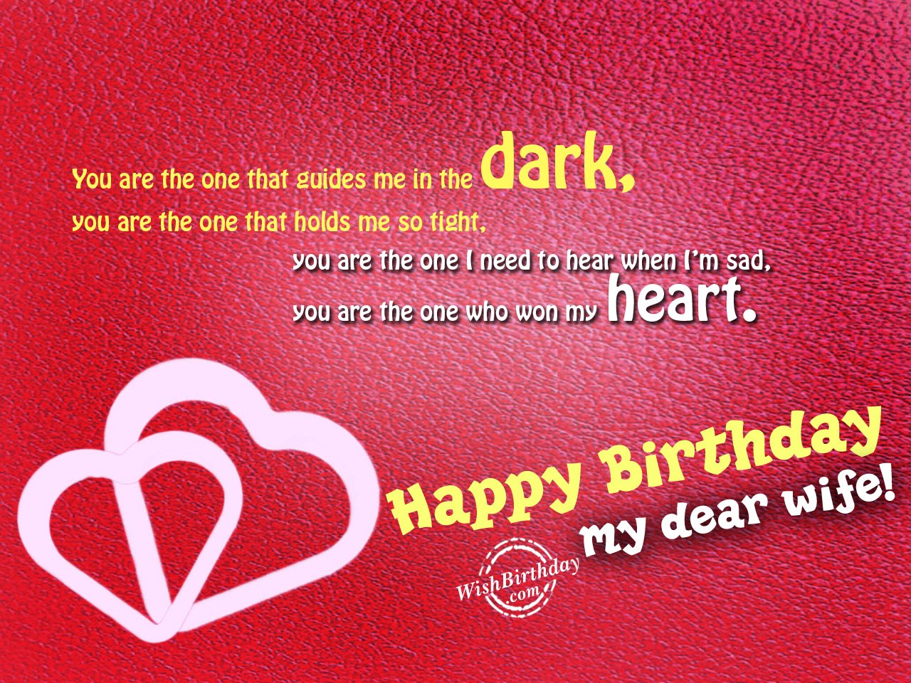 You are the one that guides me - Birthday Wishes, Happy Birthday ...