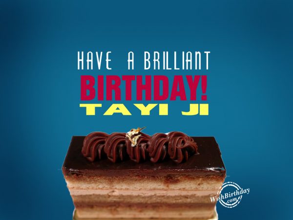 I am so glad you are my tayi,Happy Birthday Tayi