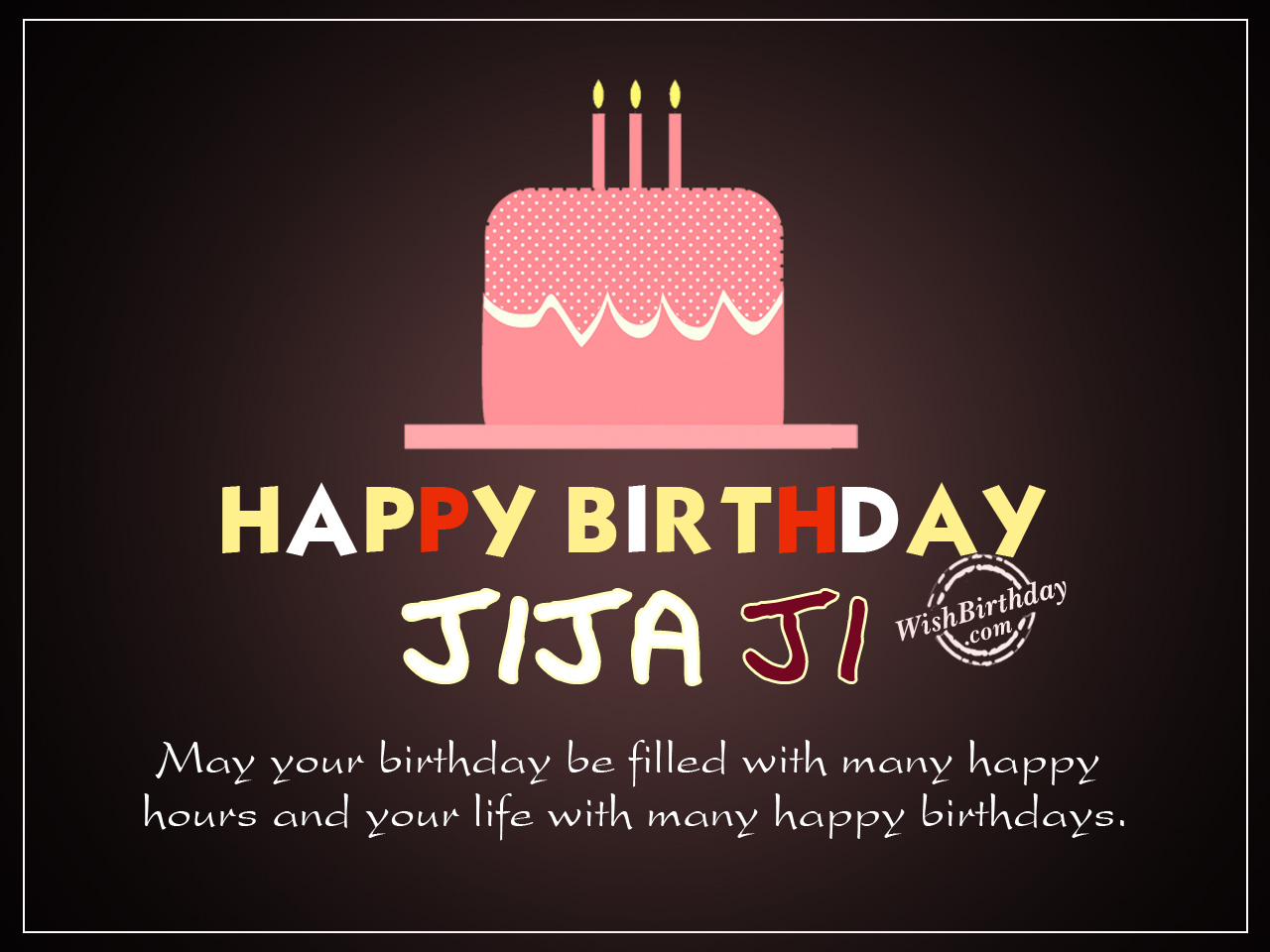 Birthday Wishes For Jija Ji Birthday Images Pictures