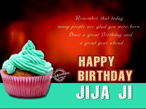 Remember that today many people glad you,Happy Birthday Jiju