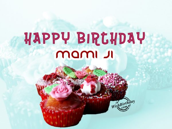 Sajti rahe khushiyon ki mehfil,Happy Birthday Mami Ji