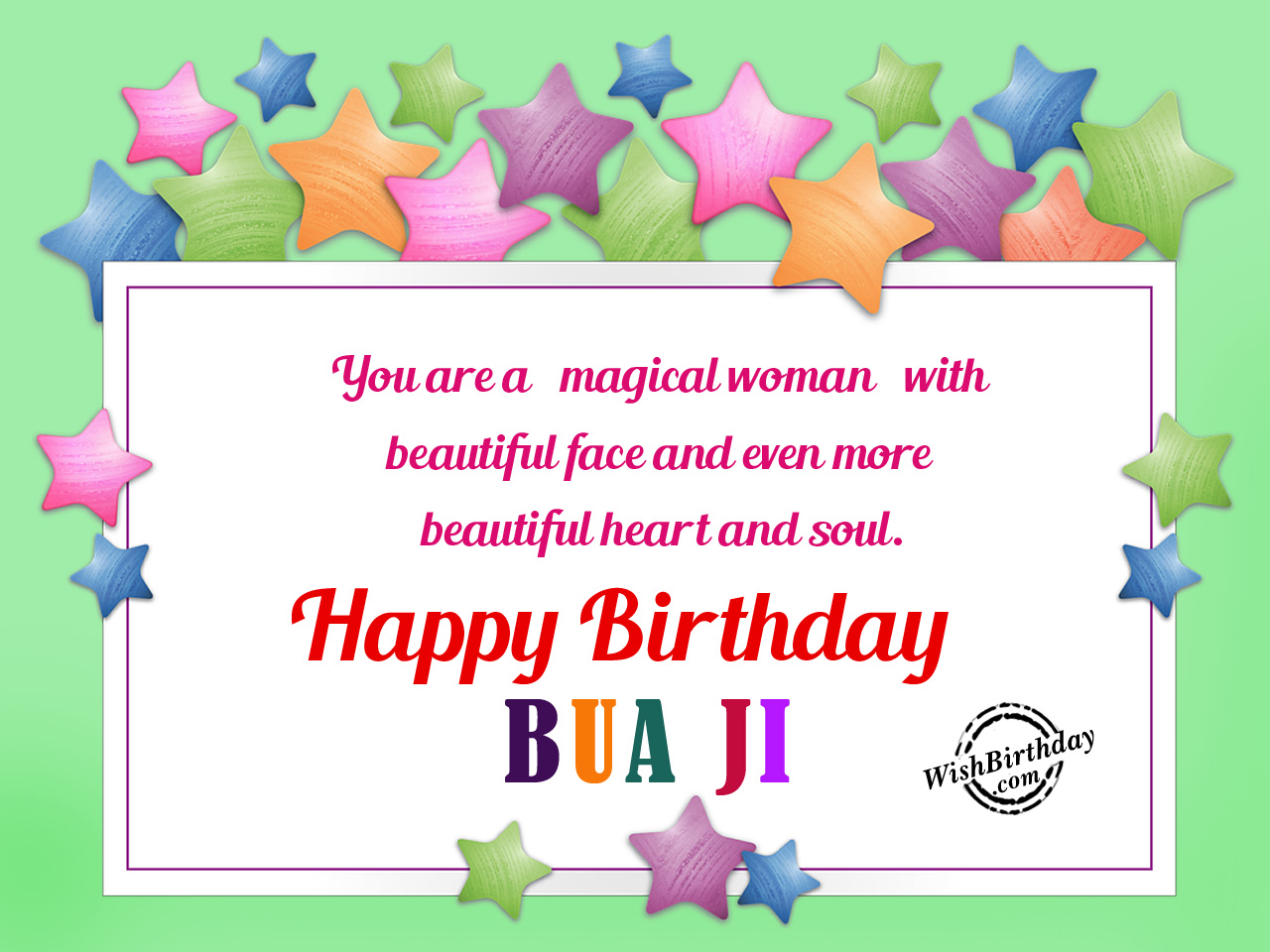 Birthday Wishes For Bua Ji Birthday Images Pictures