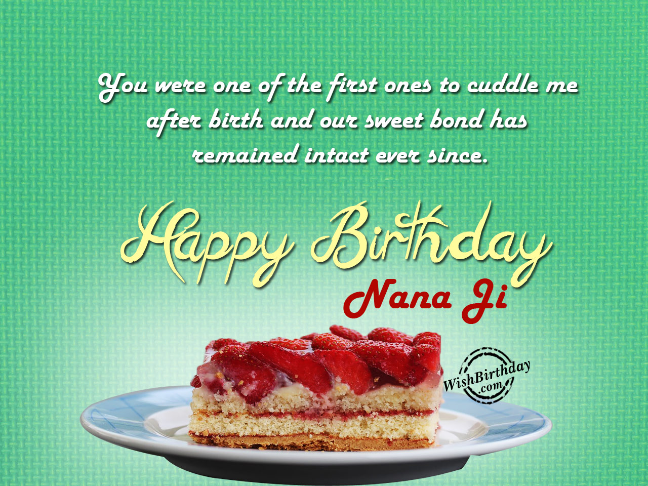 Happy Birthday Nana Quotes