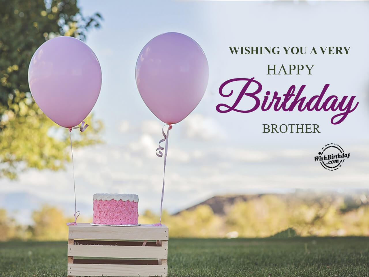 Happy Birthday Brother - Birthday Wishes, Happy Birthday Pictures
